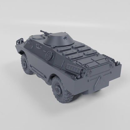 BRDM-2 | Vehículo de reconocimiento blindado | Opción lanzador misiles UB32mm