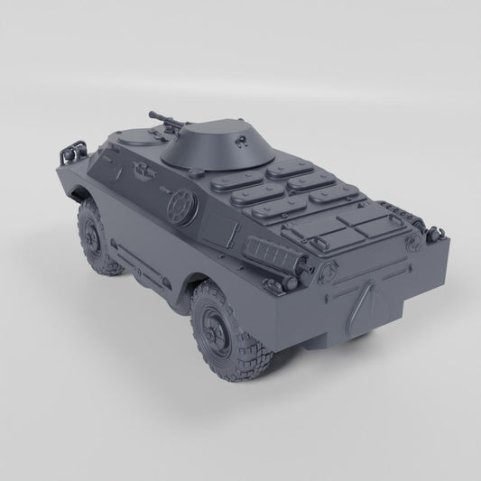 BRDM-2 | Vehículo de reconocimiento blindado | Opción lanzador misiles UB32mm