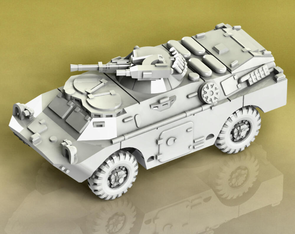 BRDM-2 Upgraded