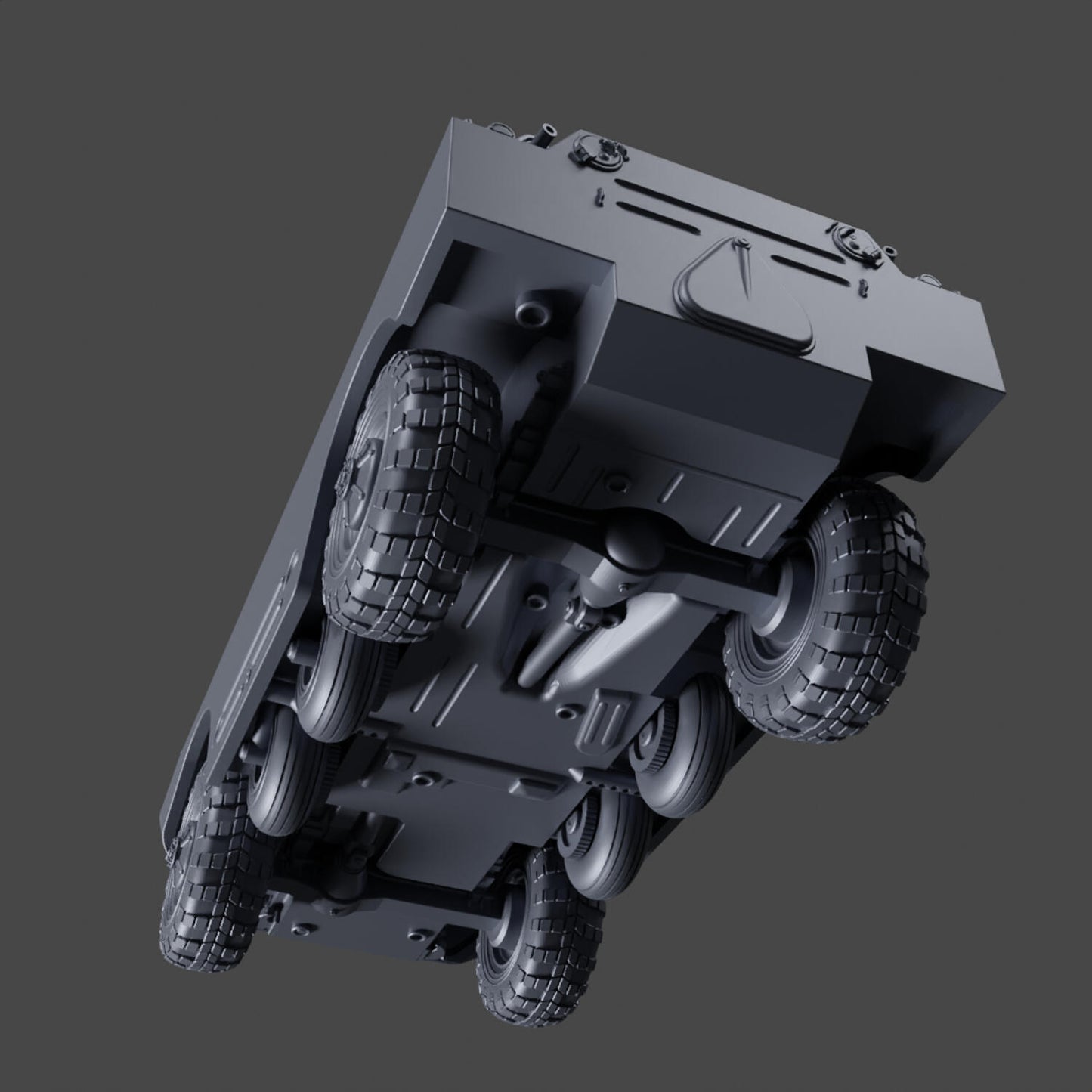 BRDM-2 | Vehículo de reconocimiento blindado | Opción lanzador misiles UB32mm