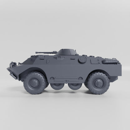 BRDM-2 | Vehículo de reconocimiento blindado | Opción lanzador misiles UB32mm