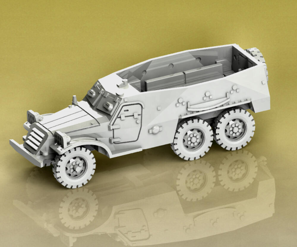 BTR-152 early