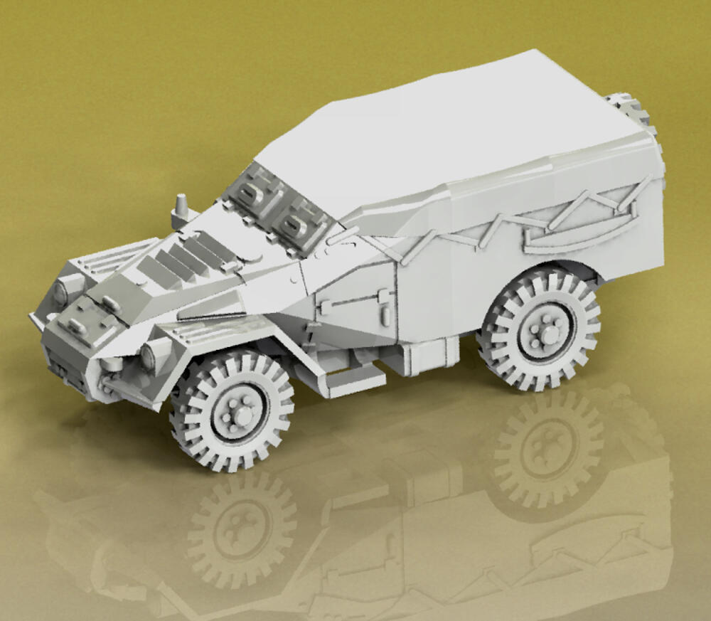 BTR-40 closed