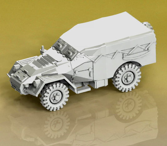 BTR-40 closed