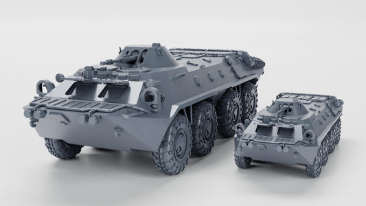 BTR-70 | Transporte blindado de personal (APC)