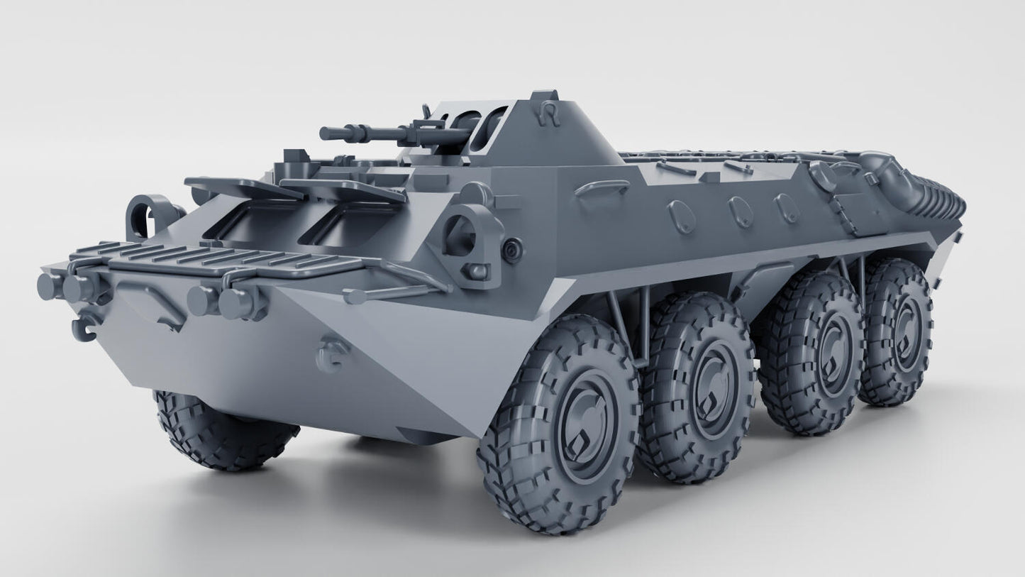 BTR-70 | Transporte blindado de personal (APC)