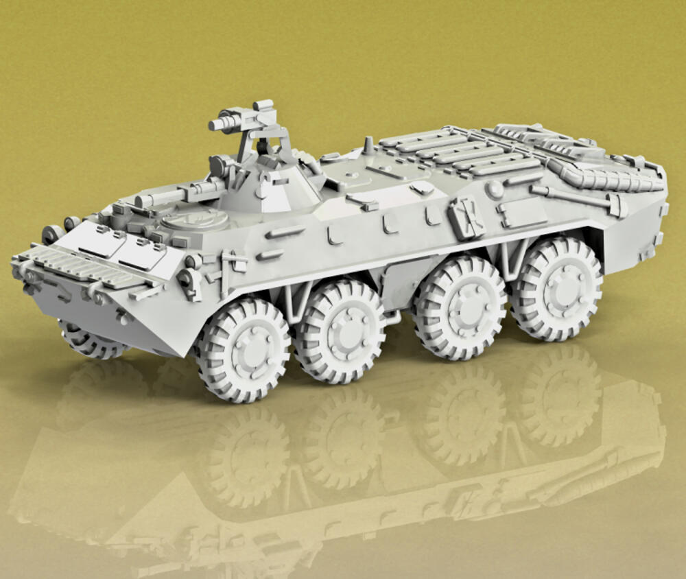 BTR-70 Afghanistan