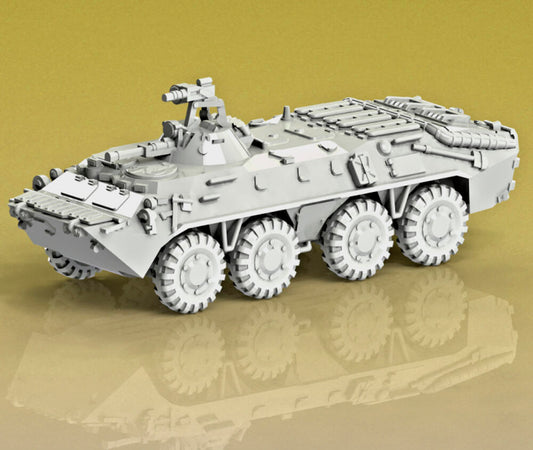 BTR-70 Afghanistan
