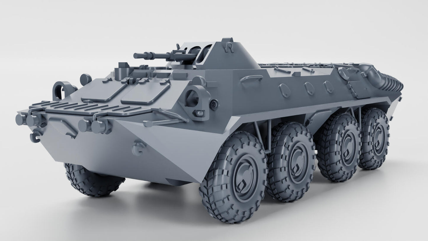 BTR-70 | Transporte blindado de personal (APC)