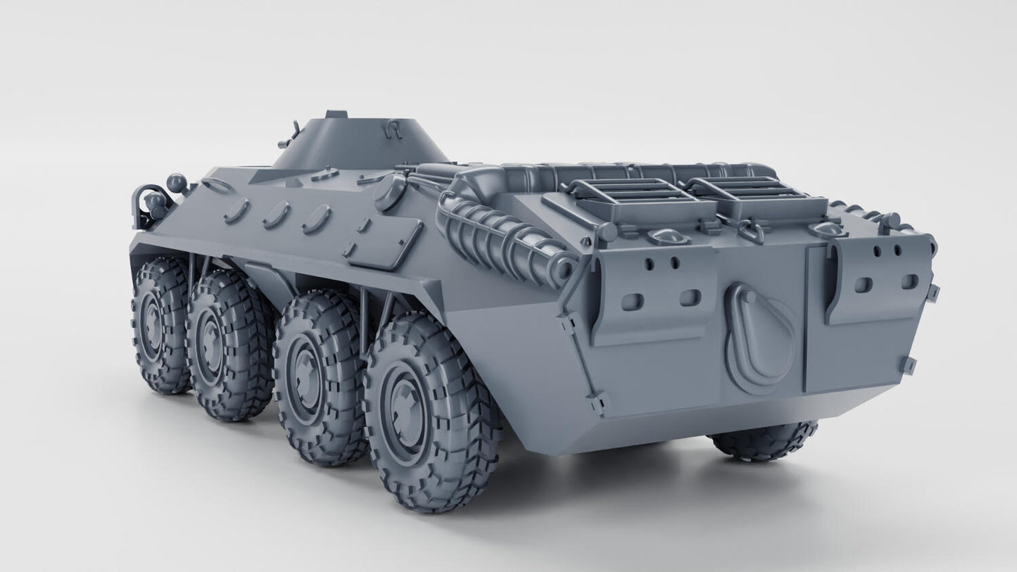 BTR-70 | Transporte blindado de personal (APC)