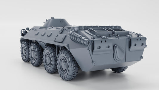 BTR-70 | Transporte blindado de personal (APC)