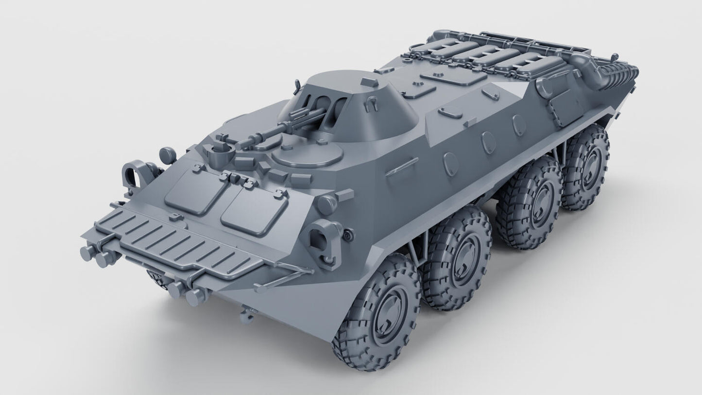 BTR-70 | Transporte blindado de personal (APC)