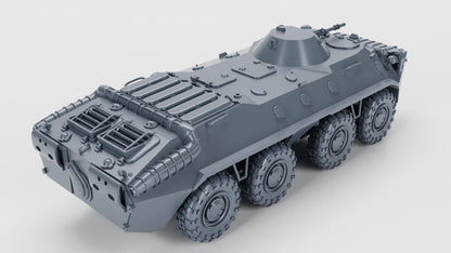 BTR-70 | Transporte blindado de personal (APC)