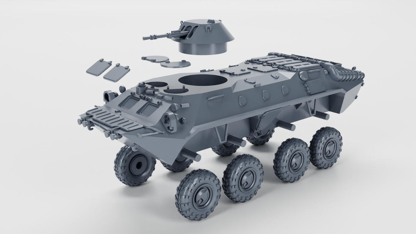 BTR-70 | Transporte blindado de personal (APC)