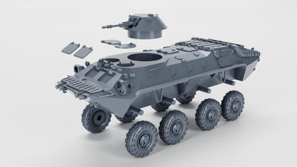 BTR-70 | Transporte blindado de personal (APC)