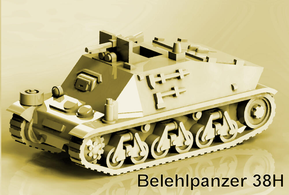 Belehlpanzer 38H
