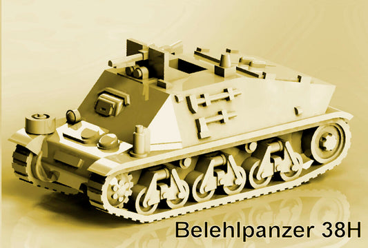 Belehlpanzer 38H