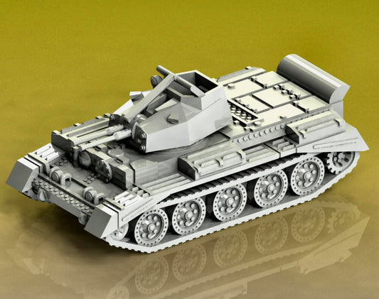 Centaur IV AA Skirts