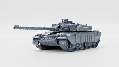 Challenger 1 (MBT) | Tanque de batalla principal británico