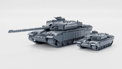 Challenger 1 (MBT) | Tanque de batalla principal británico