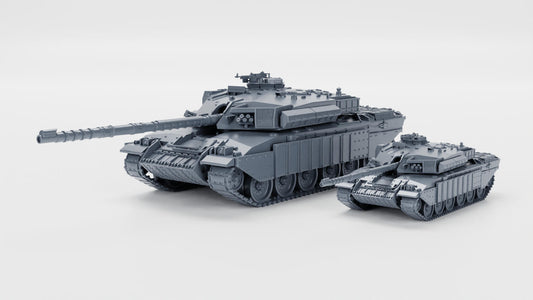 Challenger 1 (MBT) | Tanque de batalla principal británico