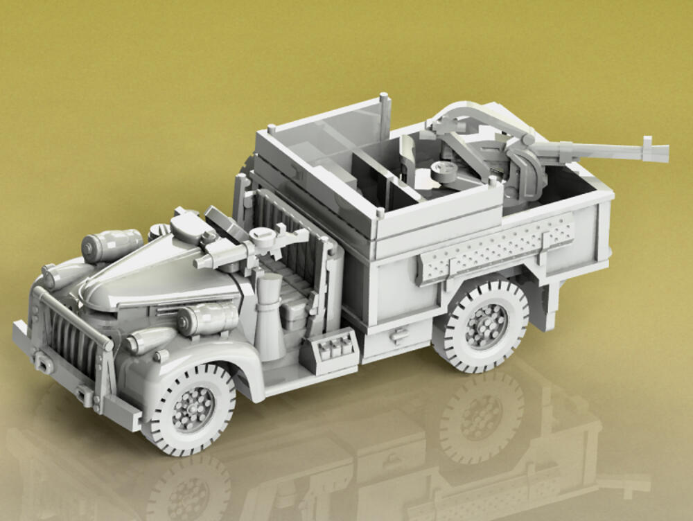 Chevrolet 1533x2 30cwt LRDG Breda