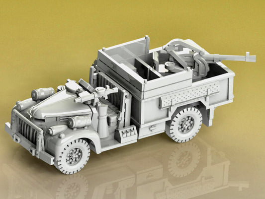 Chevrolet 1533x2 30cwt LRDG Breda