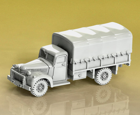 Chevrolet 1543x2 closed