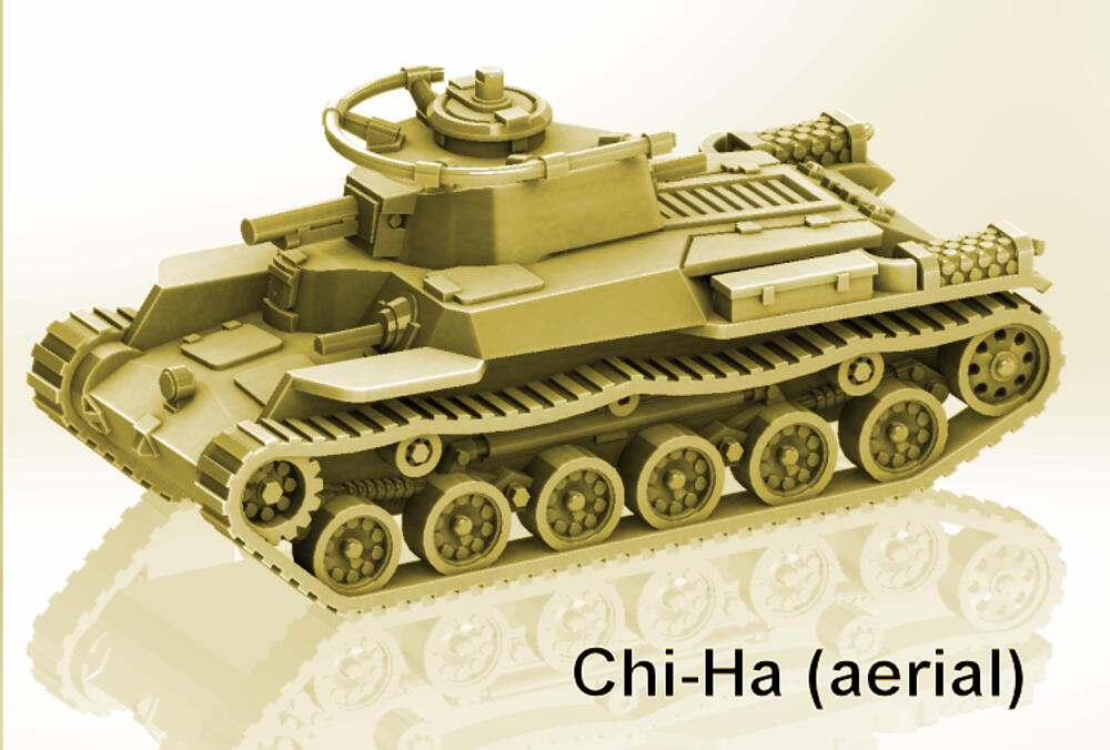 Chi-Ha aerial