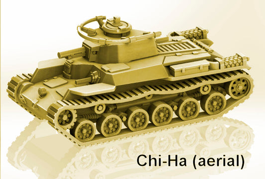 Chi-Ha aerial