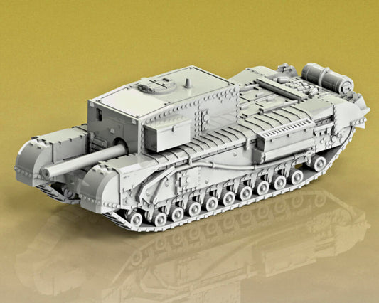 Churchill 3in Gun Carrier