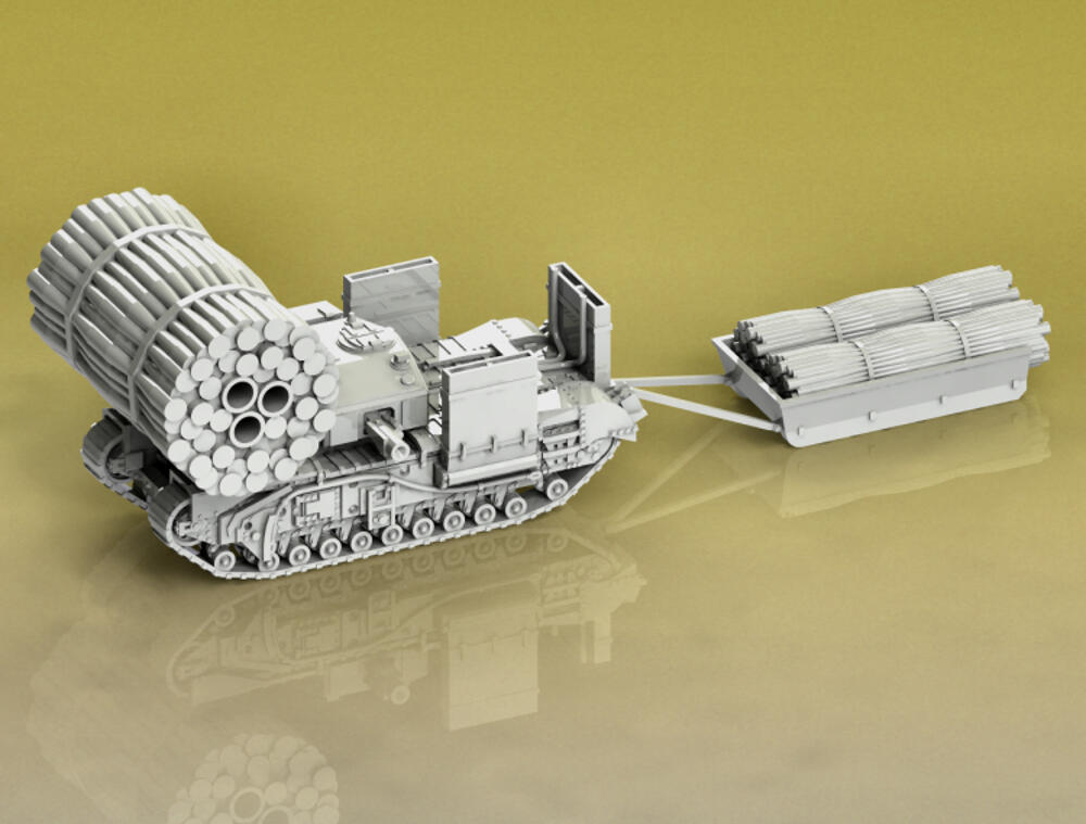 Churchill AVRE + fascine