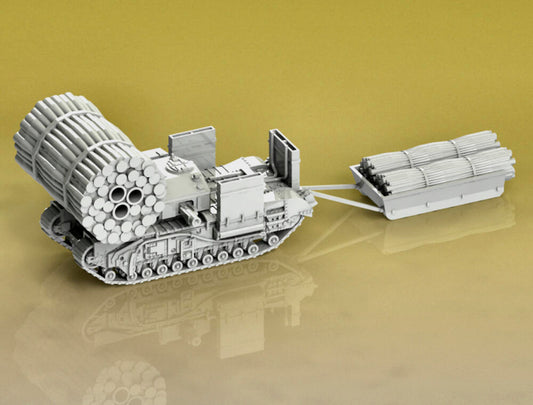 Churchill AVRE + fascine