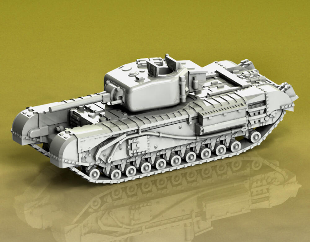 Churchill III