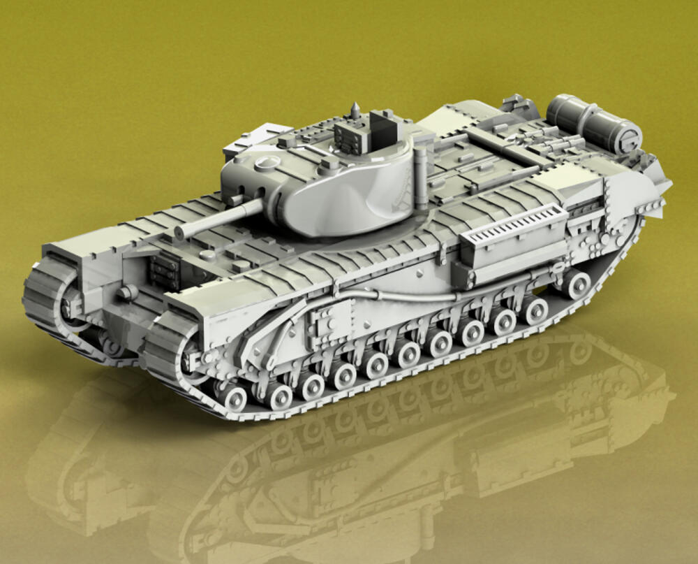 Churchill II Tunisia