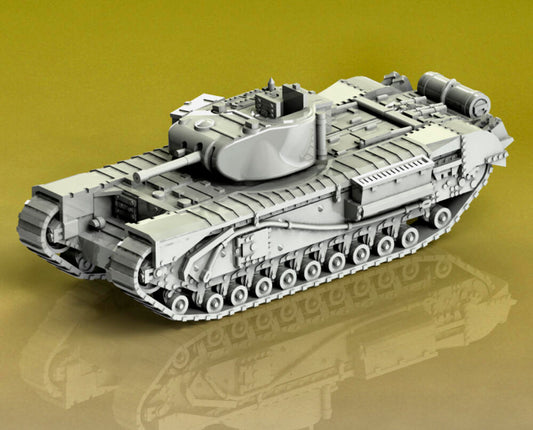 Churchill II Tunisia