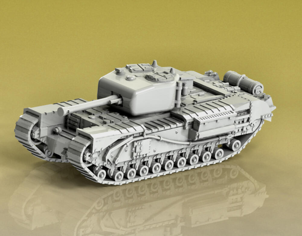 Churchill IV asterisk