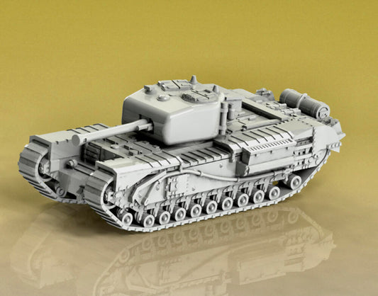 Churchill IV asterisk
