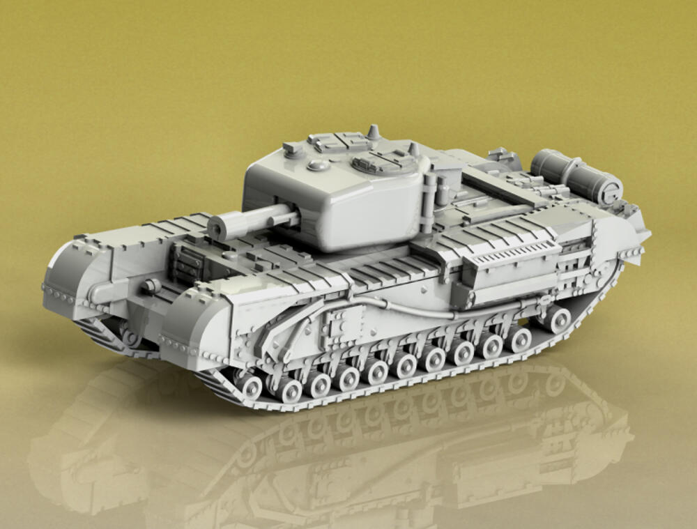 Churchill V