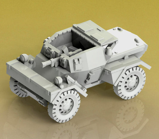 Daimler Scout Car