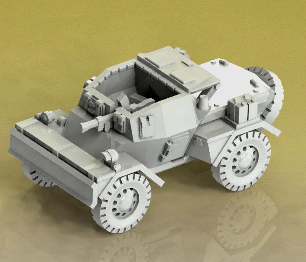 Daimler Scout Car