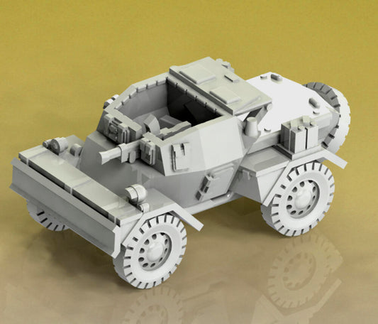 Daimler Scout Car