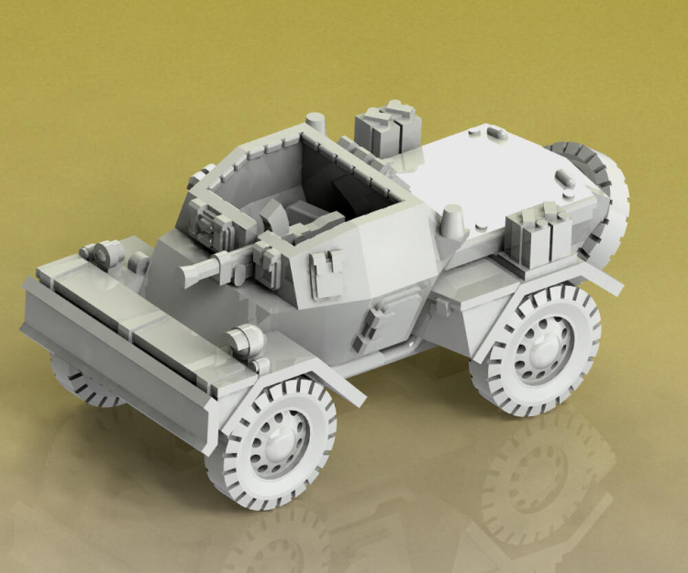 Daimler Scout Car