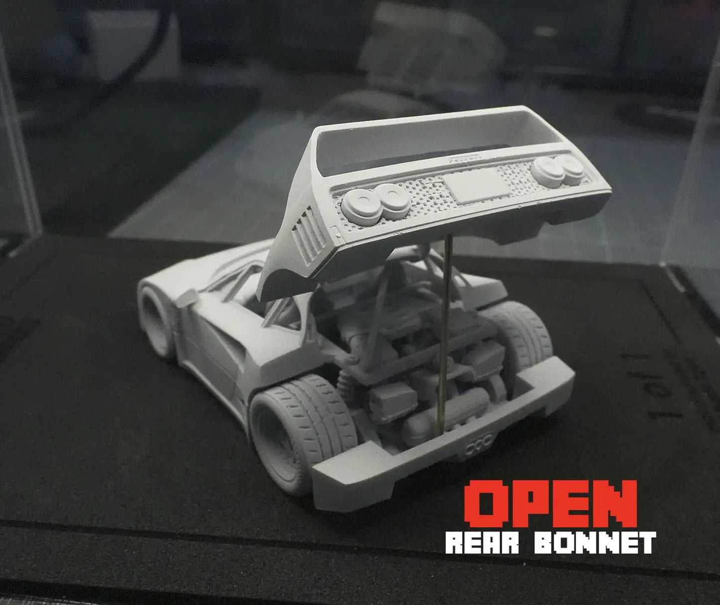 F40 + Interiors & V8 Engine