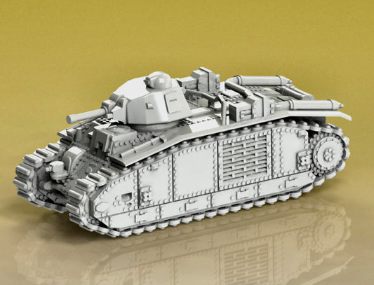 Flammwagen auf Pzkpfw B-2(f) early