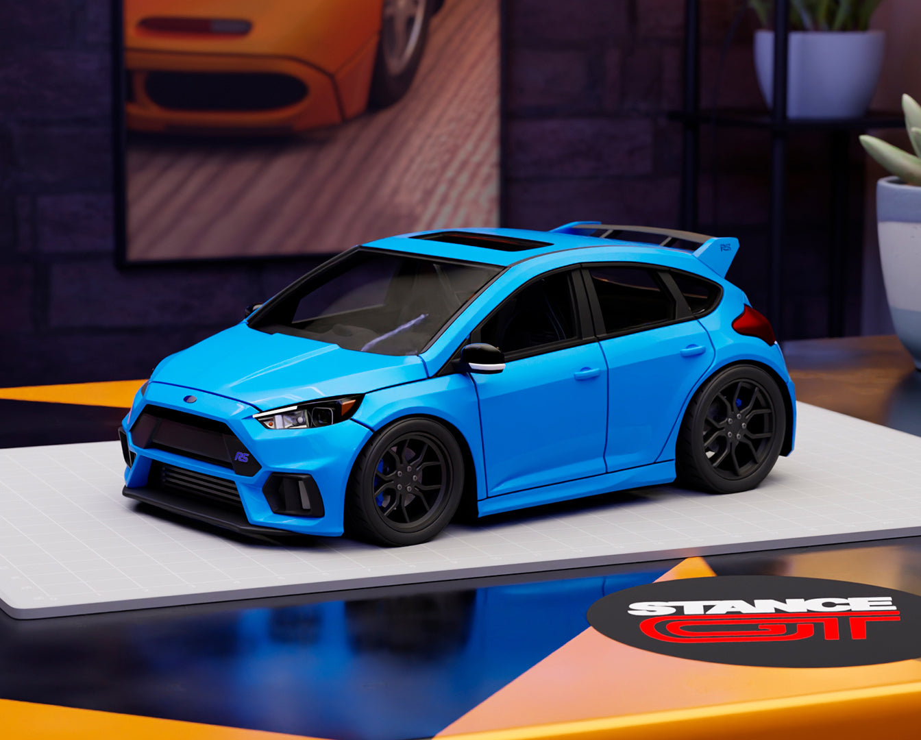 Ford Focus RS MK3