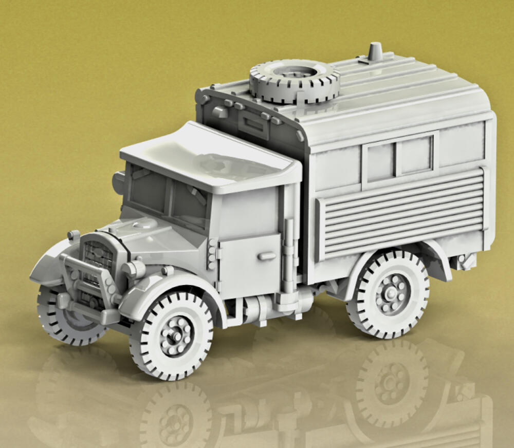 Fordson WOT2D Radio
