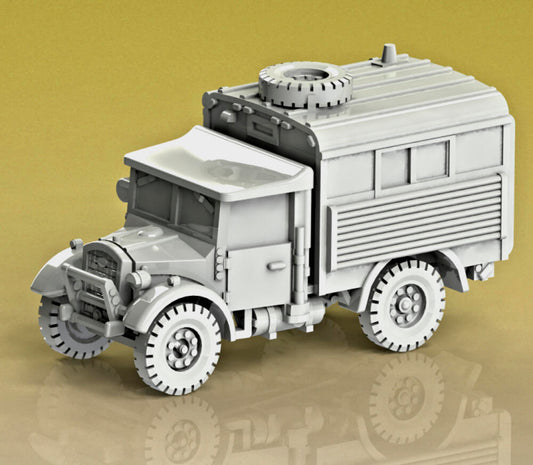 Fordson WOT2D Radio