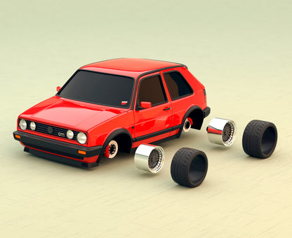 Volkswagen Golf GTI MK2