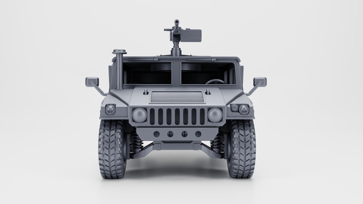 Humvee (HMMWV) | Vehículo ligero multipropósito